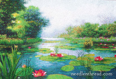 Suzhou Embroidery: Chinese needlepainting up close