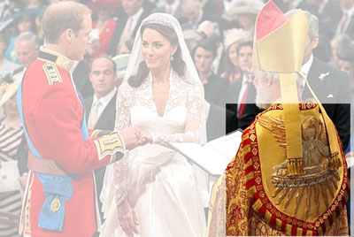 Royal Wedding: Archbishop's Cope