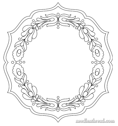 Hungarian Hand Embroidery Pattern #5