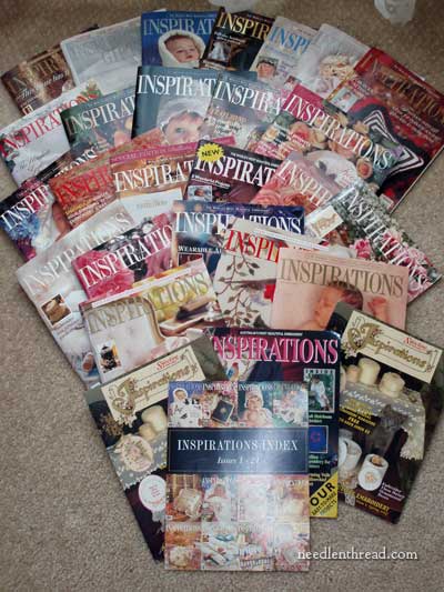 Inspirations Magazines Issues 1-25