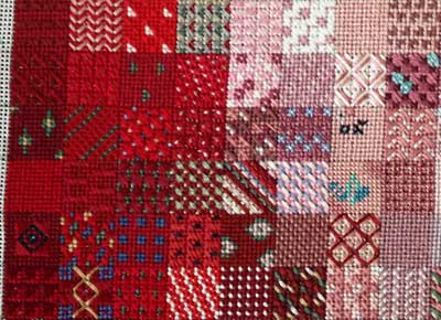 Needlepoint Squares