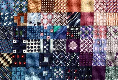 Needlepoint Squares