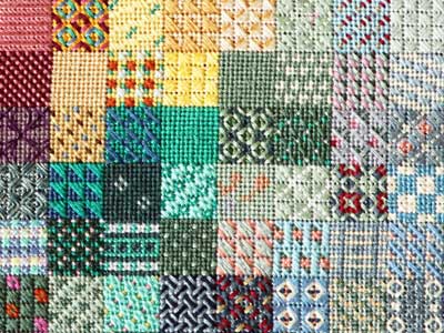 Needlepoint Squares