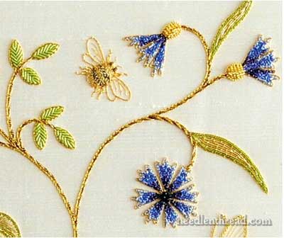 Goldwork Techniques, Projects, and Pure Inspiration by Hazel Everett