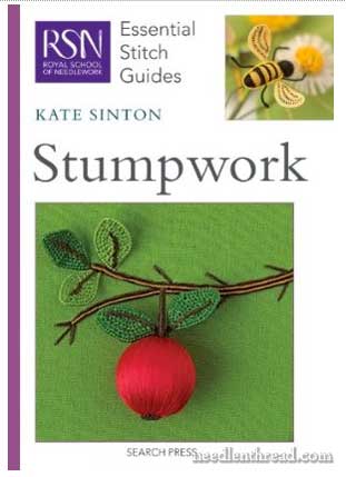 Stumpwork Essential Stitch Guide from the Royal School of Needlework