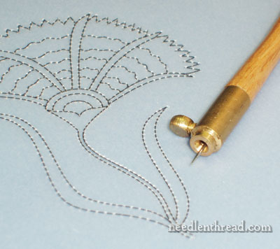 Easy ways to transfer an embroidery pattern