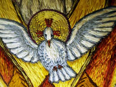 Ecclesiastical Embroidery: Holy Ghost