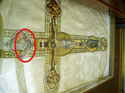 Ecclesiastical Embroidery: Holy Ghost