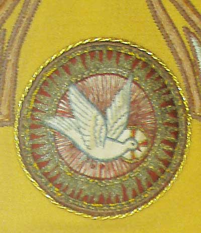 Ecclesiastical Embroidery: Holy Ghost