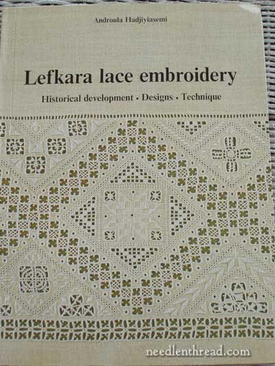 Lefkara Lace Embroidery by Androula Hadjiyiasemi