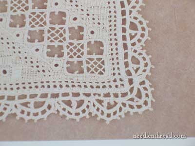 Lefkara Lace Embroidery by Androula Hadjiyiasemi