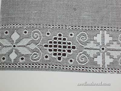 Lefkara Lace Embroidery by Androula Hadjiyiasemi