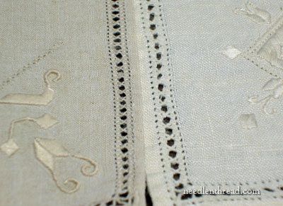 Vintage Table Linens: Lefkara Lace?