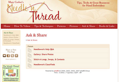 Needle 'n Thread Ask & Share Launch