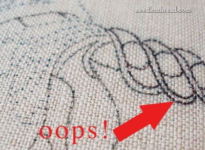 Embroidery Design Transfer: Prick and Pounce