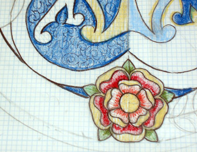 Church Embroidery Project: Design Process