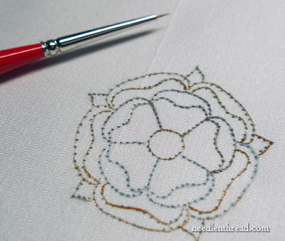 Choosing fabric for hand embroidery