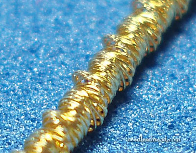 Gilt Faconnee Real Metal Thread for Embroidery