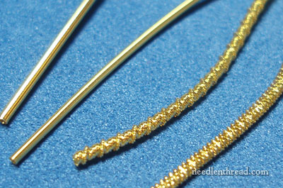 Gilt Faconnee Real Metal Thread for Embroidery