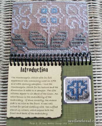 Montenegrin Stitch Book