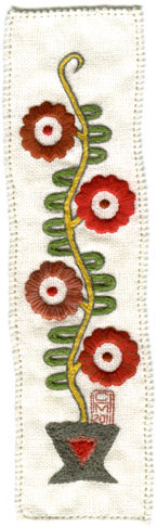 Hungarian Hand Embroidery Design