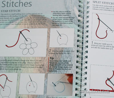 RSN Essential Stitch Guide: Silk Shading