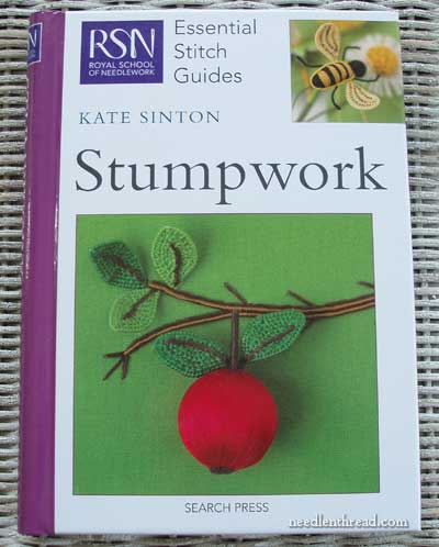 RSN Stitch Guide for Stumpwork Embroidery