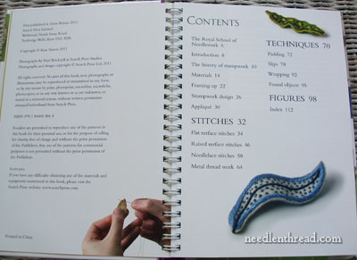 RSN Stitch Guide for Stumpwork Embroidery