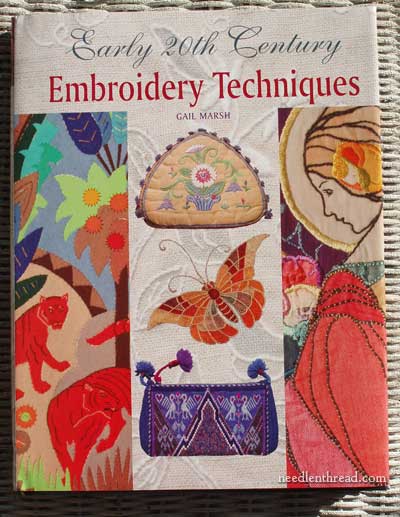 Early 20th Century Embroidery Techniques Book Review