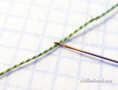 hand embroidery needles