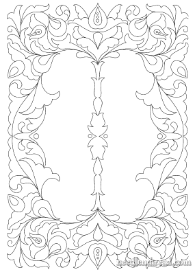 Hungarian Hand Embroidery Design #9