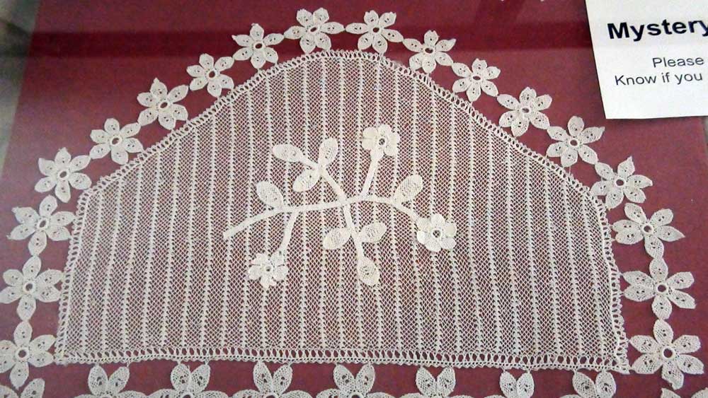 Hand-Made Lace Mystery