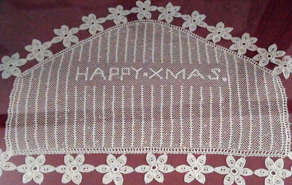 Hand-Made Lace Mystery