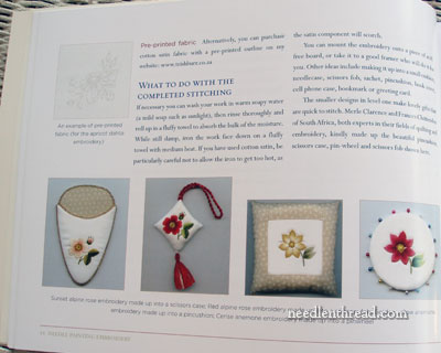 Needle Painting Embroidery Book Review Needlenthread Com