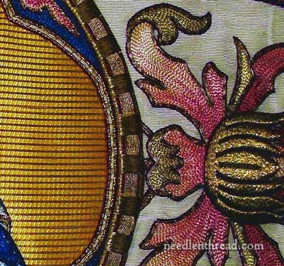 Hand Embroidered Marian Vestment
