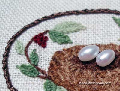 The Nesting Place Online Embroidery Class