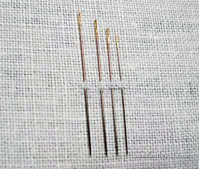 How do I know what size embroidery needle to use?