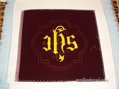 Goldwork Embroidery IHS