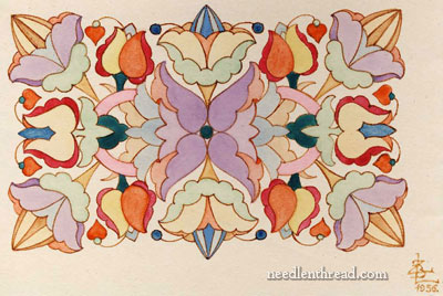 Hungarian Embroidery Pattern #10