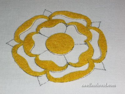 Felt Padding for Goldwork