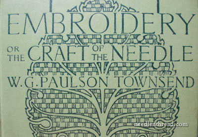 Old Embroidery Books