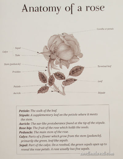 Roses in Silk & Organza Ribbon by Di van Niekerk