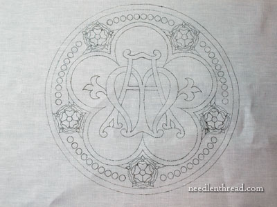 Transferring Embroidery Designs: a Cautionary Tale –