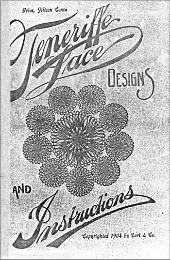 Teneriffe Lace Book