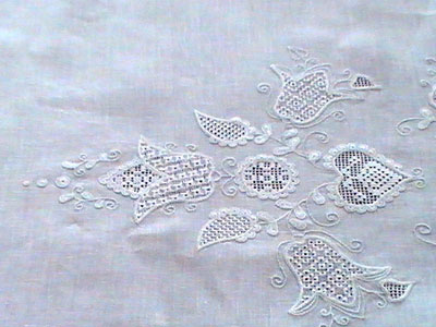 Schwalm Embroidery Table Runner