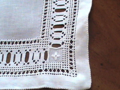 Schwalm Embroidery Table Runner