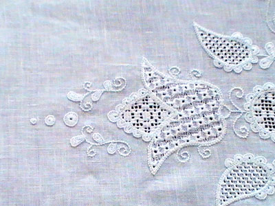 Schwalm Embroidery Table Runner