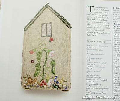 Home Sweet Home: An Embroidered Workbox