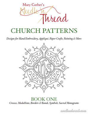 Church Embroidery Patterns: Book One