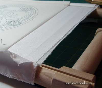 Scrolling Stitch Frame - How to assemble and load & unload your hand  stitching projects 